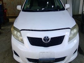 2010 TOYOTA COROLLA, WHITE, LE, 1.8L, AT, FWD.  Z25188